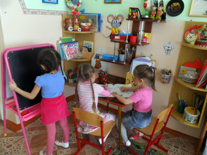 Детское Творчество В Детском Саду Фото