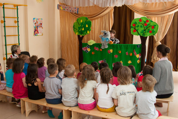 » Кукольный театр в детском саду Театр 