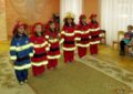 Знание пожарной безопасности поможет дошкольникам правильно повести себя в экстремальной ситуации