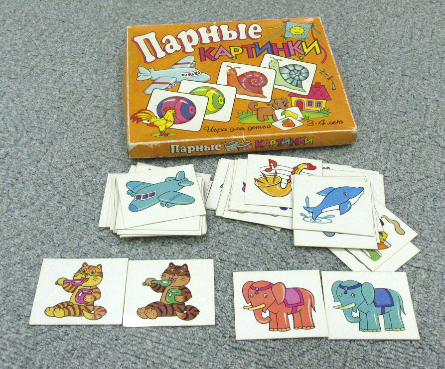 Публикация «Картотека настольно-печатных игр для детей старшего возраста» размещена в разделах