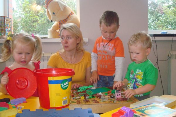 Игровая деятельность в детском саду