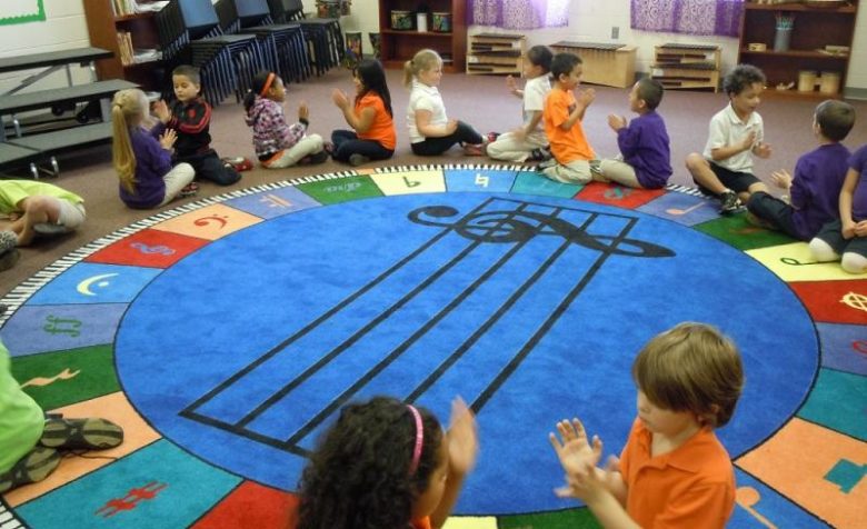 Музыкальные игры помогут дошкольникам усвоить певческие, ритмические и прочие навыки  и сделают пребывание в детском саду ещё более увлекательным