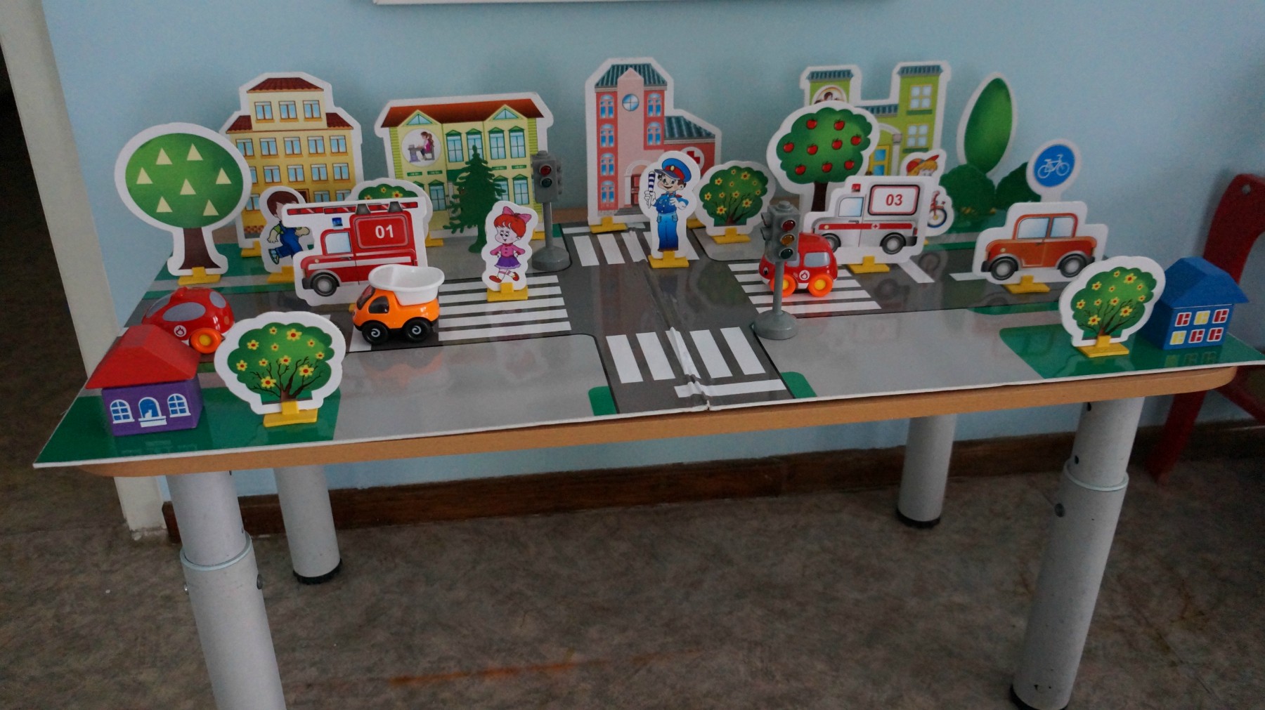 Макет ПДД для детского сада своими руками: фон, шаблоны и идеи как сделать макет