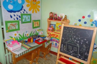 Уголок ИЗО - важная зона для творческого развития дошкольников