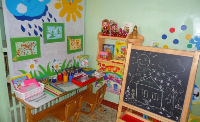 Уголок ИЗО - важная зона для творческого развития дошкольников