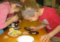 Дети 6-7 лет уверенно проводят практические исследования при помощи разнообразных приборов и инструментов