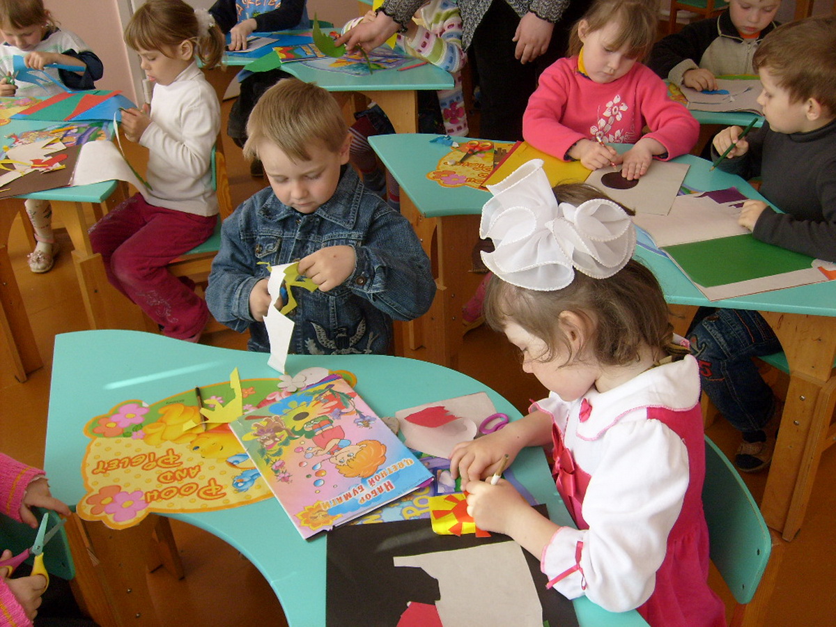 фото занятий в детском саду
