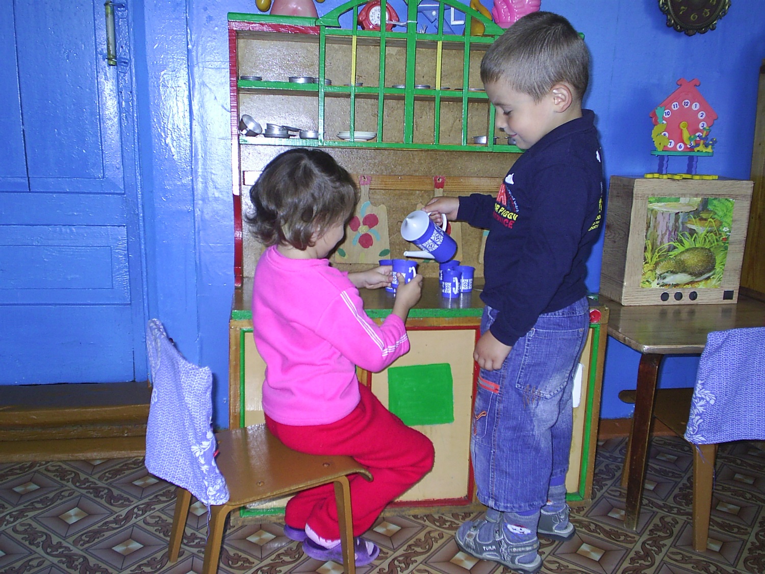 фото детей в игре в доу