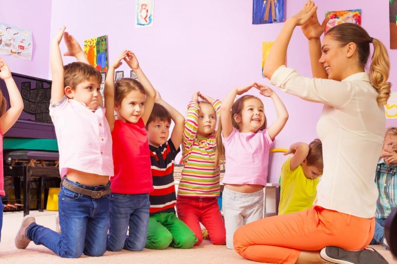 Подвижные игры в детском саду — это важнейший элемент воспитания и развития ребёнка