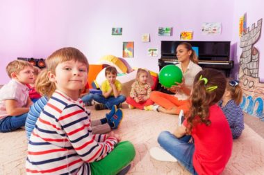 Спокойные игры являются неотъемлемой частью образовательного процесса в детском саду