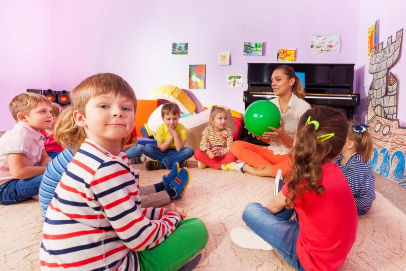 Спокойные игры являются неотъемлемой частью образовательного процесса в детском саду