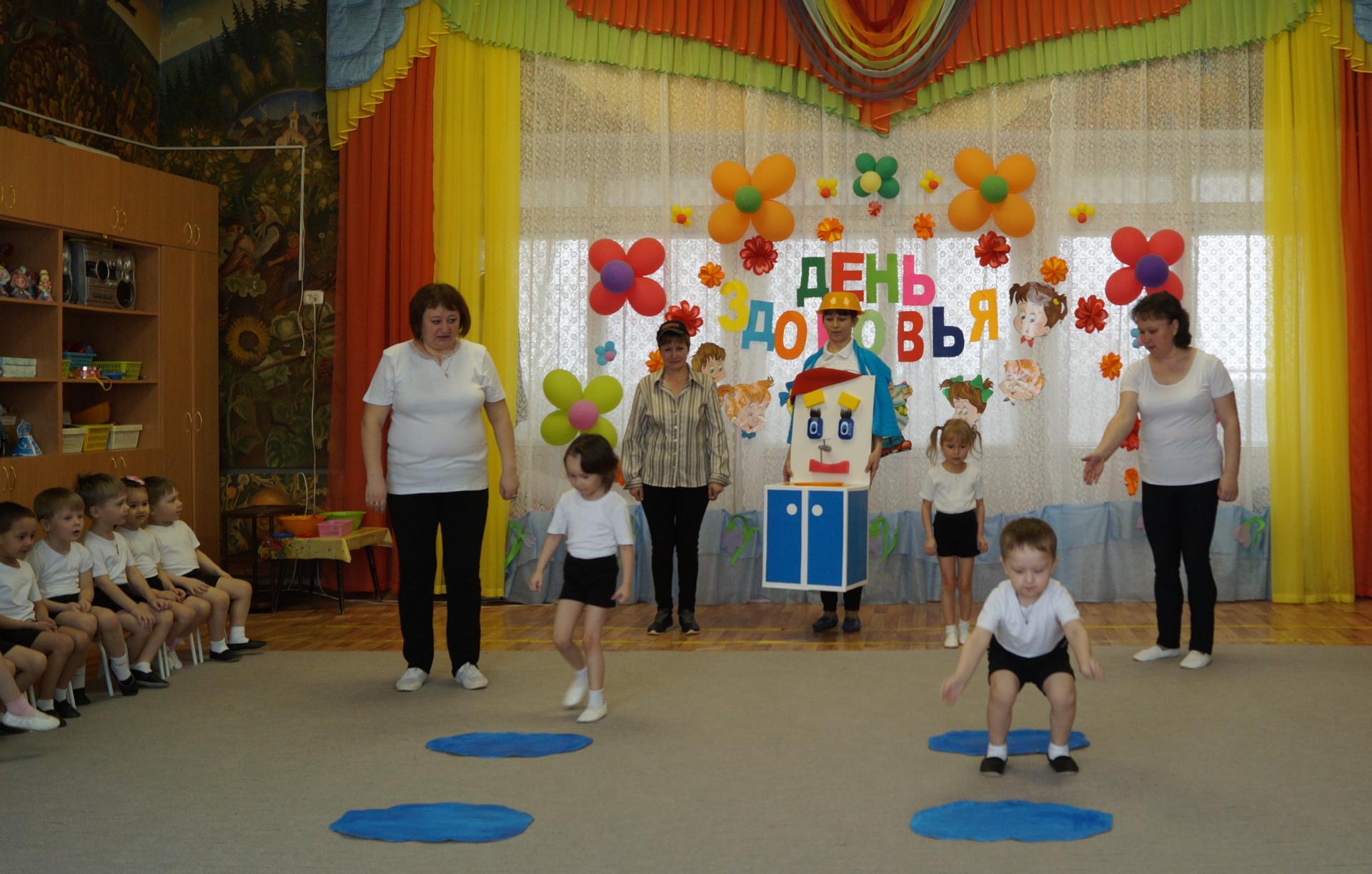 Спортивный праздник в детском саду