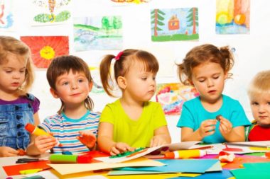 Любознательные малыши в детском саду жаждут новых знаний