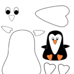 Шаблон пингвина