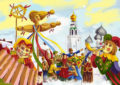 В традиционном русском быту Масленица стала самым ярким, наполненным радостью жизни праздником