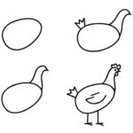 Схема курицы