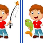 Две картинки Рыбак