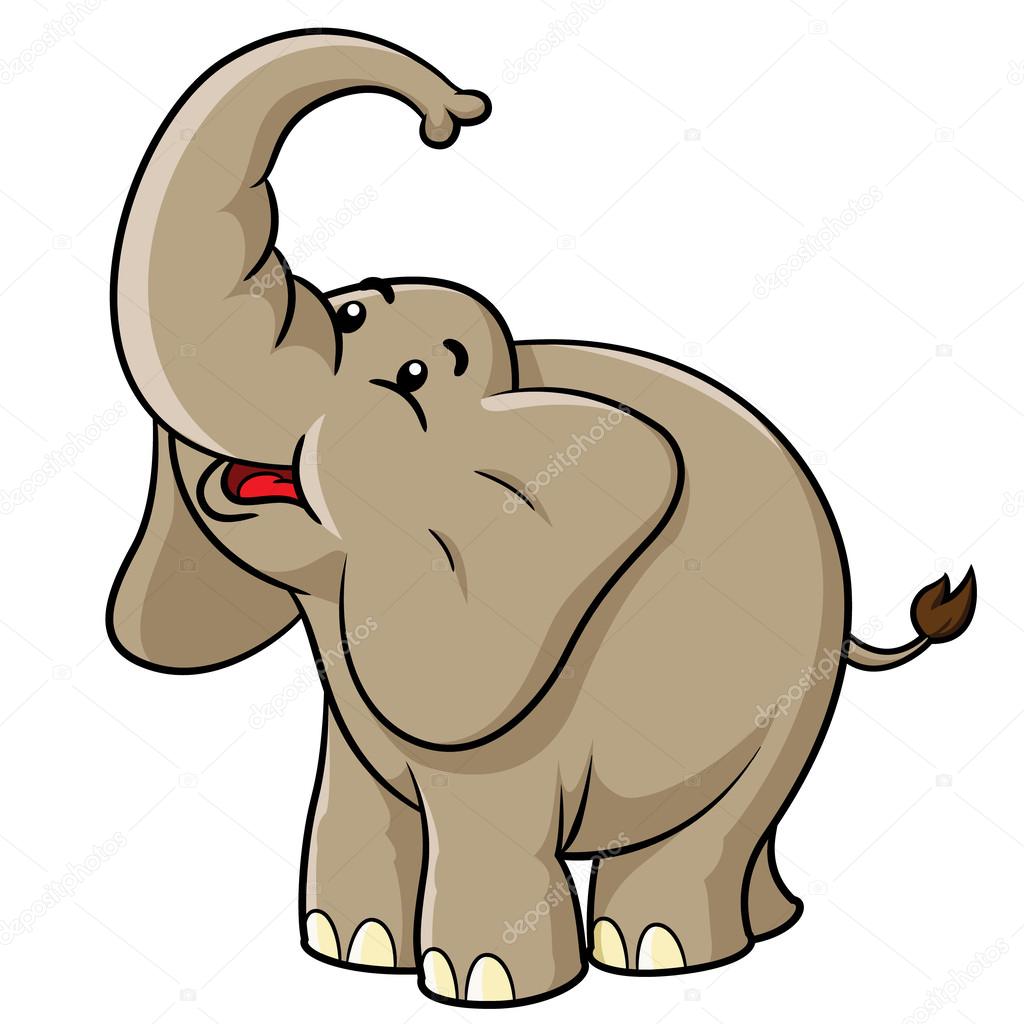 Буква с - слон