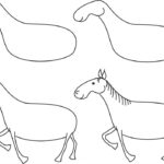 Схема лошадки
