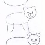 Схема медведя