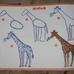 Схема жирафа